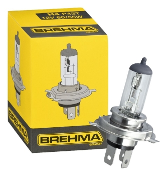 Brehma Classic H4  24V 75/70W Halogen Lampe
