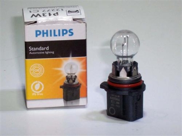 Philips 12277 P13W Lampe PG18.5d-1 12V 13W