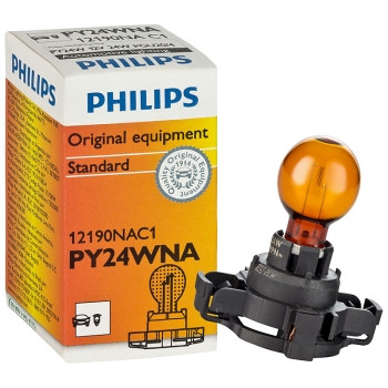Philips PY24W Blinkerlampe PGU20/4 12V 24W 12190