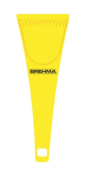 Brehma Eiskratzer gelb 10cm breit