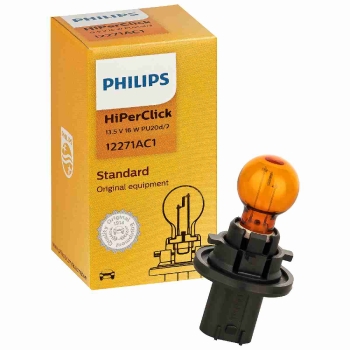Philips PCY16W Blinkerlampe 12V 16W 12271 PU20d/2