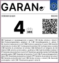Preview: OSRAM Xenarc D2S Xenon Brenner Neu E1 85V 35W 66240
