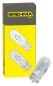 Preview: 10x BREHMA W3W T10 24V 3W Glassockellampen