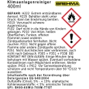 Preview: BREHMA Schaum Klimaanlagenreiniger Klimareiniger 400ml inkl. Sonde