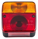 Preview: 2x Anhänger Rücklicht Rückleuchten Set 3 - 4 Funktionen