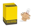 Preview: 10x BREHMA BX8.4d Beige Instrumentenbeleuchtung 12V 1,5W