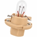 Preview: 10x BREHMA BX8.4d Beige Instrumentenbeleuchtung 12V 1,5W