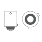 Preview: 10x BREHMA Classic H21W 12V 21W BAY9s Halogen Lampe