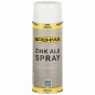 Preview: BREHMA Zink Alu Spray hell Grundierung Korrosionsschutz bis 300°C 400ml