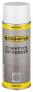 Preview: 24x Etikettenentferner Spray Kleberentferner 400ml Aufkleberlöser mit Griff