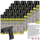 Preview: 24x BREHMA Unterbodenwachs Spray schwarz Unterbodenschutz Wax UBS mit Griff