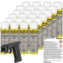 Preview: 24x BREHMA Unterbodenwachs Spray braun Unterbodenschutz Wax UBS mit Griff