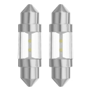 Preview: Duo Set OSRAM LED C5W Zulassung NIGHT BREAKER 12V Lampe Birne Gen2 Generation 2