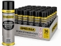 Preview: 36x Bitumen Unterbodenschutz Black Edition 500ml Steinschlagschutz schwarz