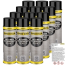 Preview: 36x Bitumen Unterbodenschutz Black Edition 500ml Steinschlagschutz schwarz