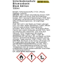 Preview: 36x Bitumen Unterbodenschutz Black Edition 500ml Steinschlagschutz schwarz