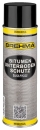 Preview: 36x Bitumen Unterbodenschutz Black Edition 500ml Steinschlagschutz schwarz