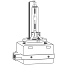 Preview: Neolux D1S Xenon Brenner PK32d-2 85V 35W