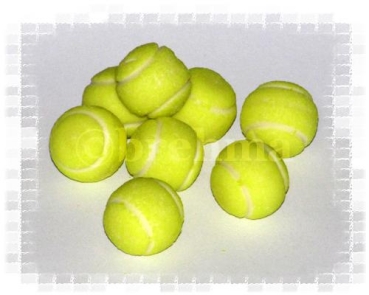 300 Kaugummikugel im Tennisball design