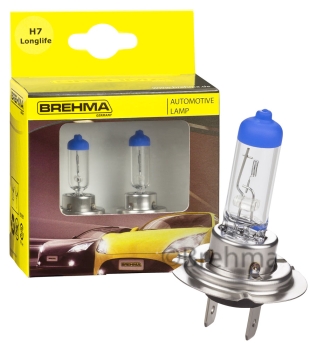 Auto-Lampen-Discount - H7 Lampen und mehr günstig kaufen - 2er Set BREHMA  Glassockellampe W21W 12V 21W W3x16d T20