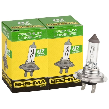 Auto-Lampen-Discount - H7 Lampen und mehr günstig kaufen - 2er Set BREHMA  Glassockellampe W21W 12V 21W W3x16d T20