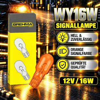 Preview: 2er Set BREHMA WY16W 12V 16W W2.1x9.5d