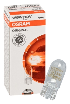 Osram W5W Original Line 2825 12V 5W Autolampe 10 Stück Standlicht in  Baden-Württemberg - Dornstetten, Ersatz- & Reparaturteile