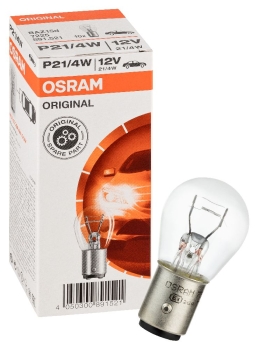 Auto-Lampen-Discount - H7 Lampen und mehr günstig kaufen - 10x OSRAM  Kugellampe P21/4W BAZ15d 12V 21/4W 7225
