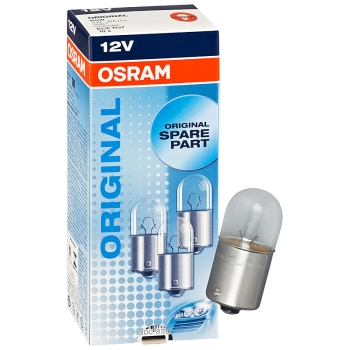 Auto-Lampen-Discount - H7 Lampen und mehr günstig kaufen - 10x OSRAM  Kugellampe R10W BA15s 12V 10W 5008