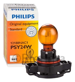Philips PY21W 21W 12V BAU15s SilverVision Blinkerlampe Set - 2