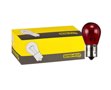 Auto-Lampen-Discount - H7 Lampen und mehr günstig kaufen - 10x BREHMA P21W  12V 21W Kugel Lampe BA15s