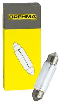 Auto-Lampen-Discount - H7 Lampen und mehr günstig kaufen - 10x BREHMA  Soffitte 24V 10W 10x35 35-38mm SV8.5-8