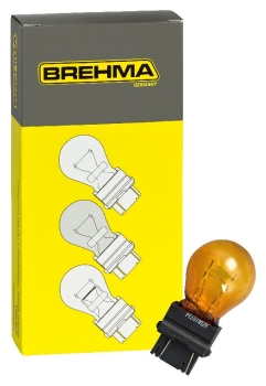 10x BREHMA PY27/7W W2,5x16q 12V 27/7W US Typ 3157A