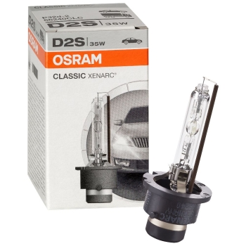 OSRAM Xenarc D2S Xenon Brenner Classic 85V 35W 66240CLC