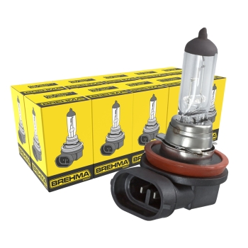 10x BREHMA Classic H8 Halogen Lampe 12V 35W PGJ19-1