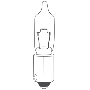 OSRAM Metallsockellampe H21W Halogen BAY9s 12V 21W 64136