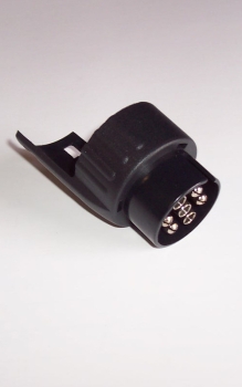 Las Kurzadapter Mini 13 auf 7-polig aus Kunststoff für PKW-Anhänger kaufen  bei OBI