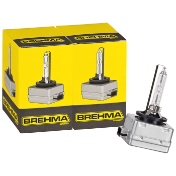 Duo Set Brehma D1S PowerVision +60% mehr Licht 85V 35W