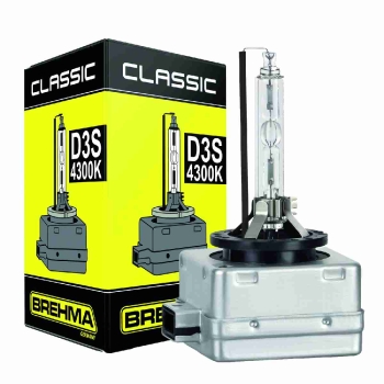 BREHMA D3S Classic Xenon Brenner 4300K PK32d-5