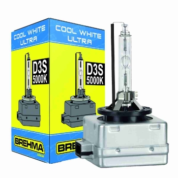 BREHMA D3S Cool White Ultra Xenon Brenner 5000K PK32d-5