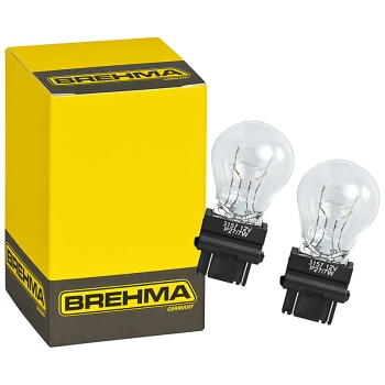 2er Set BREHMA P27/7W W2,5x16q 12V 27/7W US Typ 3157