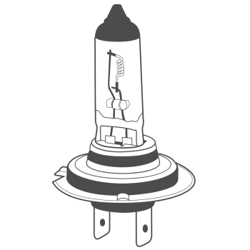 10x BREHMA Premium Longlife H7 24V 70W Lampe