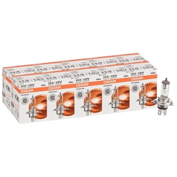 10x OSRAM Glühlampe H4 Bilux Original Line 12V 60/55W 64193