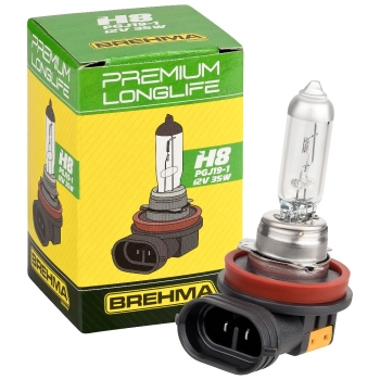 BREHMA Premium Longlife H8 12V 35W PGJ19-1