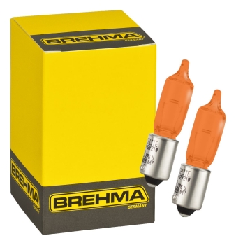 10x BREHMA HY21W 12V 21W BAW9s Halogen Blinkerlampe