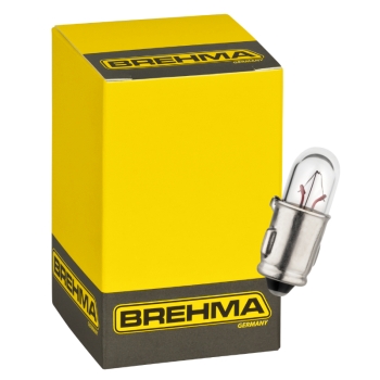 10x BREHMA BA7s Lampe 12V 2W Instrumentenbeleuchtung