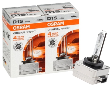 2x OSRAM Xenarc D1S Xenon Brenner PK32d-2 85V 35W 66140