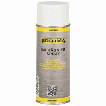 BREHMA Imprägnierspray  transparent Zelte Markisen Schuhe Pavillon Kleidung