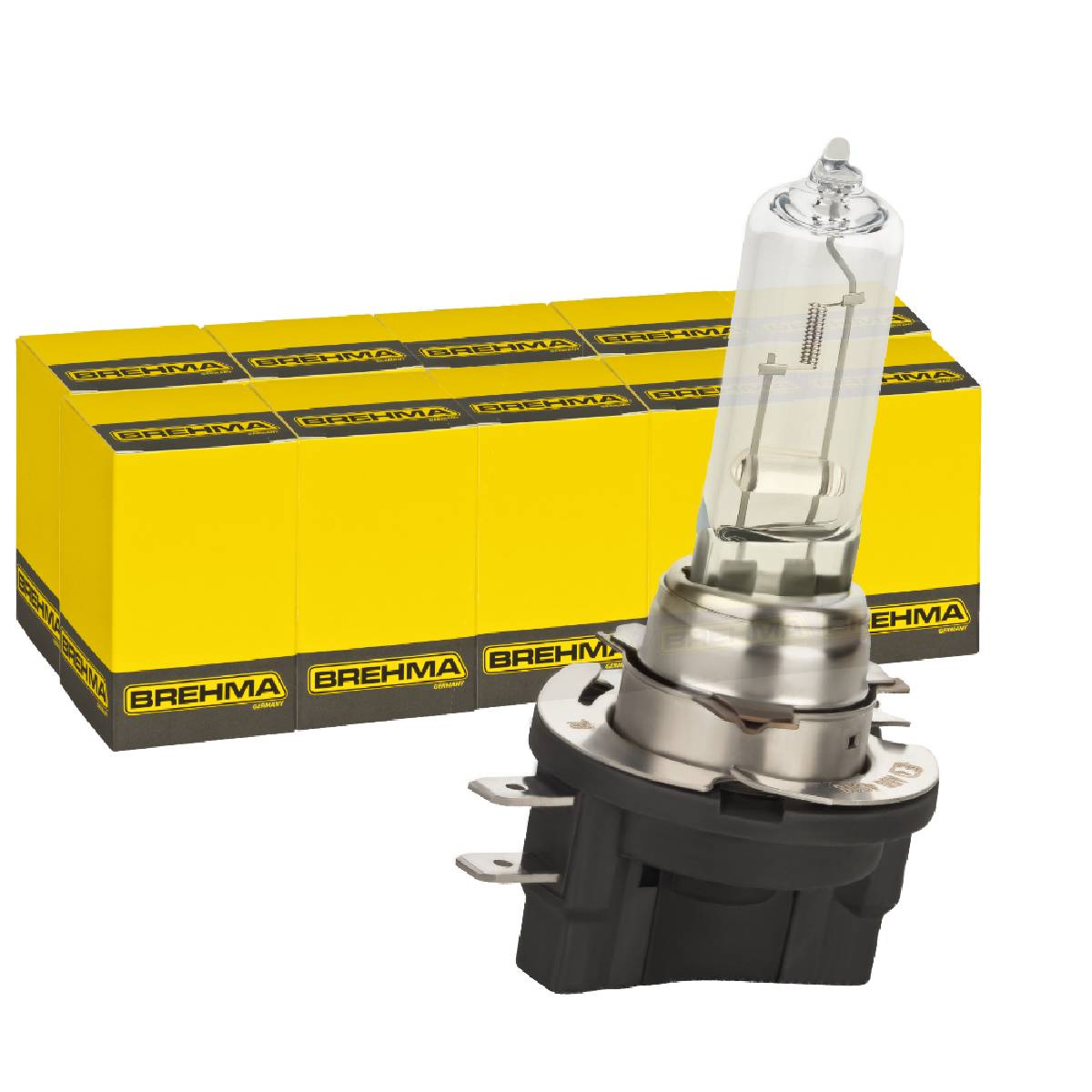 Auto-Lampen-Discount - H7 Lampen und mehr günstig kaufen - 10x BREHMA  Classic H4 12V 60/55W KFZ Halogen Lampe P43t