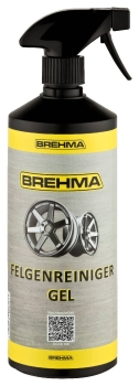 Brehma Felgenreiniger Gel 1L mit Farbumschlag Wirkindikator violett